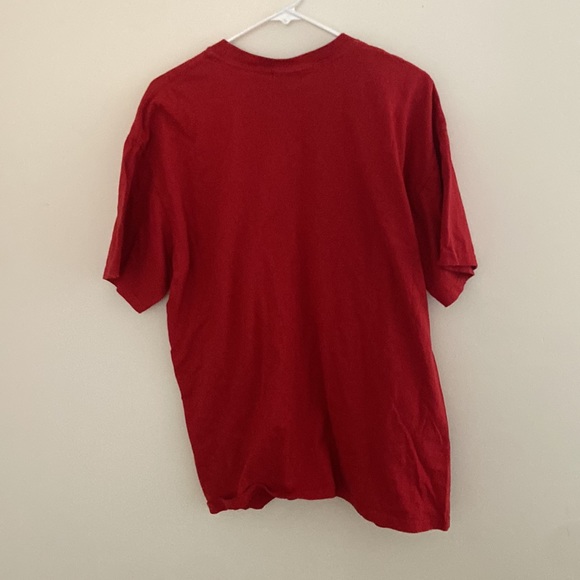 Red Nike tee - Picture 3 of 3